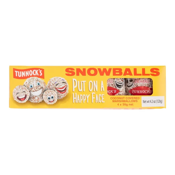 Tunnock‘s Snowballs 4 Pack