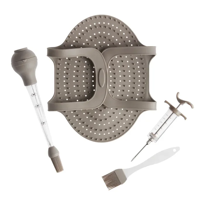 Turkey Prep Tools 4 Piece Set