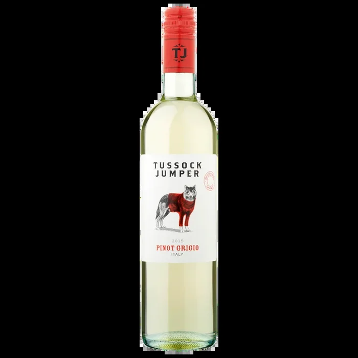 Tussock Pinot Grigio Italian white wine