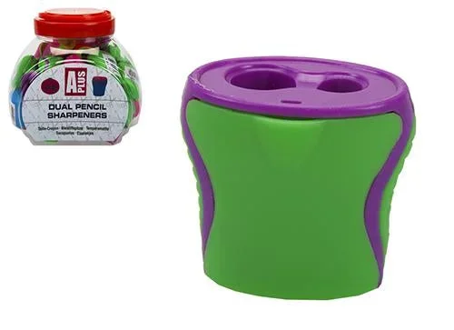 Twin Pencil Sharpener – Case of 42