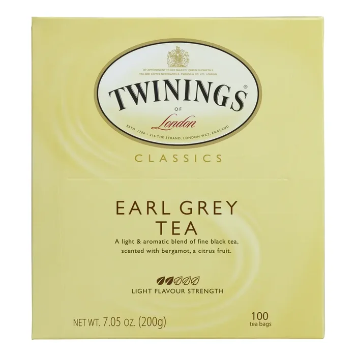 Twinings Earl Grey Tea 100 Count