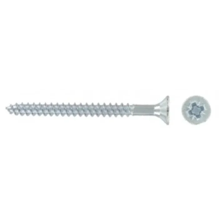 Twinthread Wood Screws 6*1 1/2