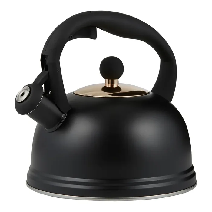 Typhoon Otto Black Stainless Steel Tea Kettle