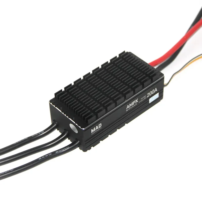 UAV eVTOL Drone Motor Controller AMPX ESC 200A (5-14S)