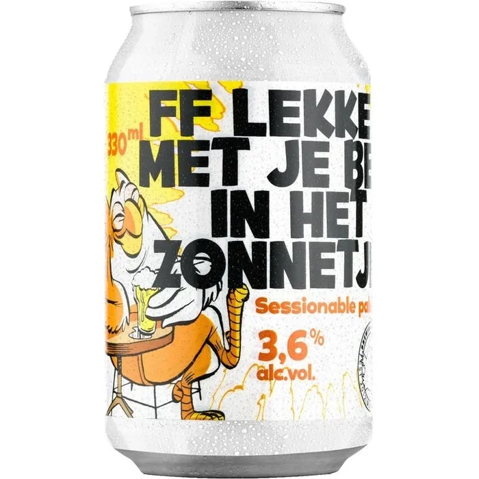 Uiltje Brewing FF lekker beer
