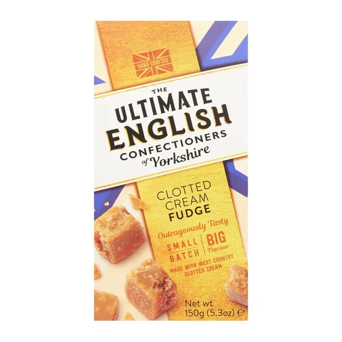 Ultimate English Clotted Cream Fudge Bites Bag