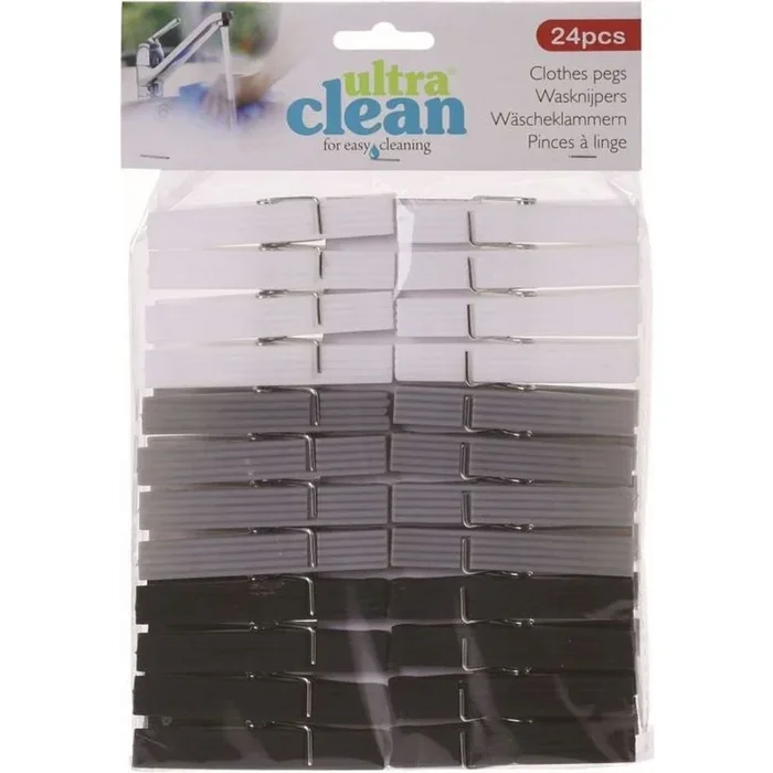 Ultra Clean Clothes Pegs 24 Pack