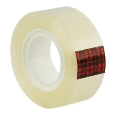 Ultratape Clear Easy Tear Tape 19mm x 33m 4pk