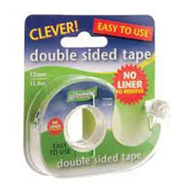 Ultratape Double Sided Tape with Dispenser – Case of 24