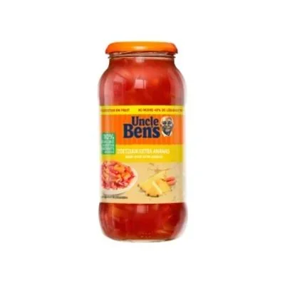 Uncle Ben’s Sweet sour sauce with extra pineapple
