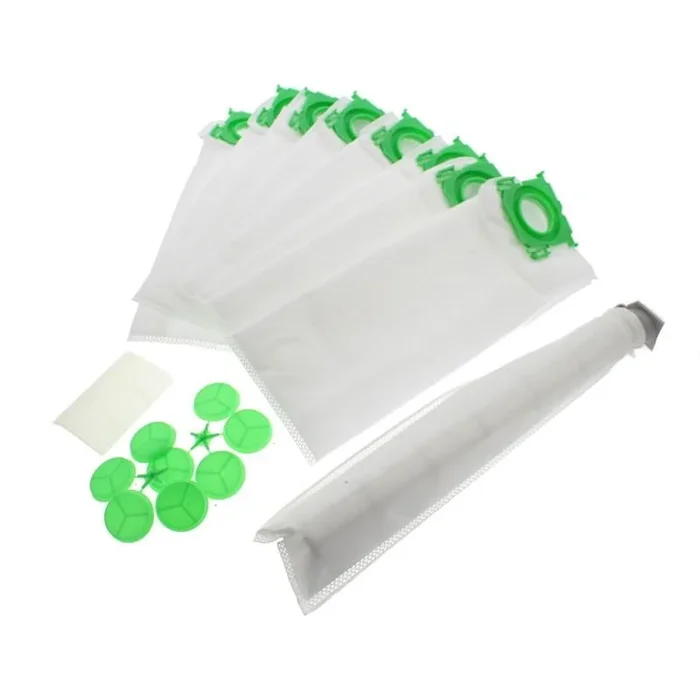Unifit Vacuum Cleaner Bags and Filter Kit Sebo X1 X4 X5 8 Pack