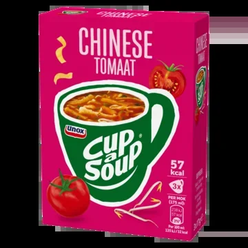 Unox Cup-a-soup Chinese tomato