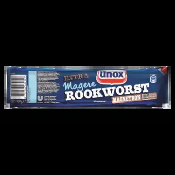 Unox Low fat smoked sausage microwave