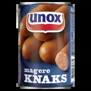 Unox Low fat snack sausage knacks