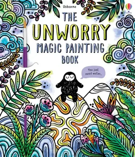 UNWORRY MAGIC PAINTING BOOK