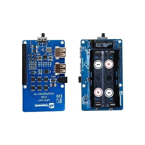 UPS HAT – Uninterrupted Power Supply