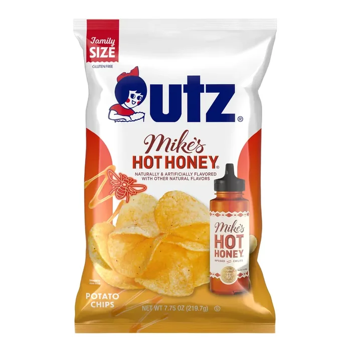 Utz Mike‘s Hot Honey Potato Chips