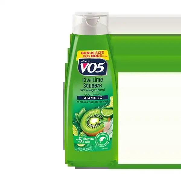 V05 Kiwi Lime Squeeze Clarifying Shampoo 15 oz