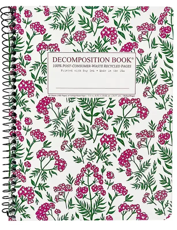 Valerian Spiral Decomposition Book