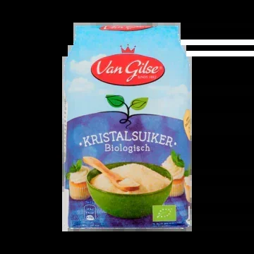 Van Gilse Organic crystal sugar