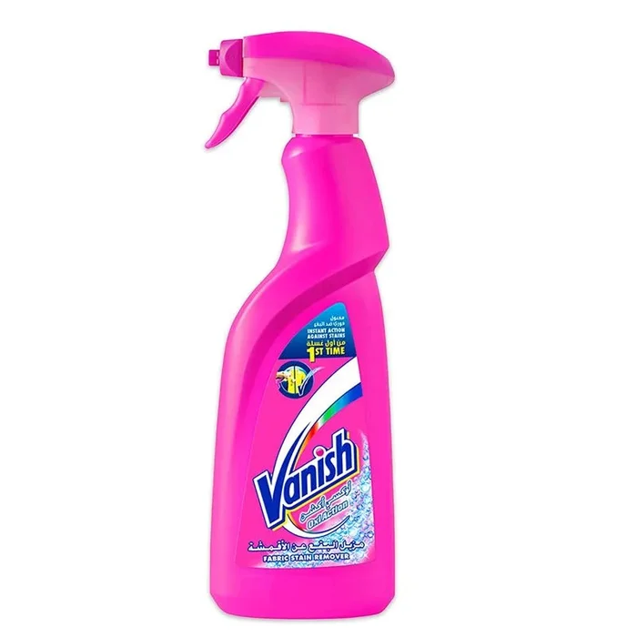 Vanish Oxi Action Fabric Stain Remover Pre Spray 500ml PMP £4.79 – Case of 6