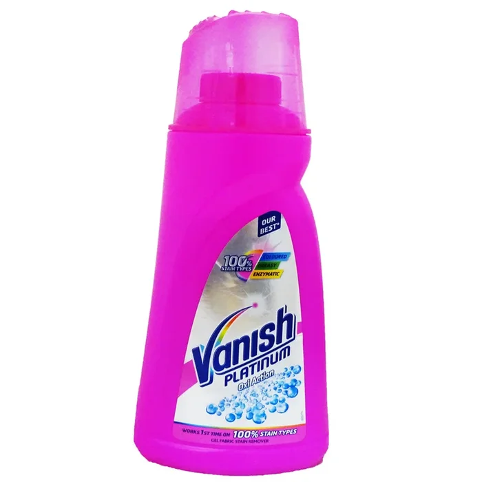 Vanish Platinum Gel Pink 940ml
