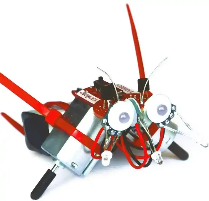 Varikabo STEM Robotic Kit – Multifunctional Mini-Bot for Soldering – Set of 10 Robots