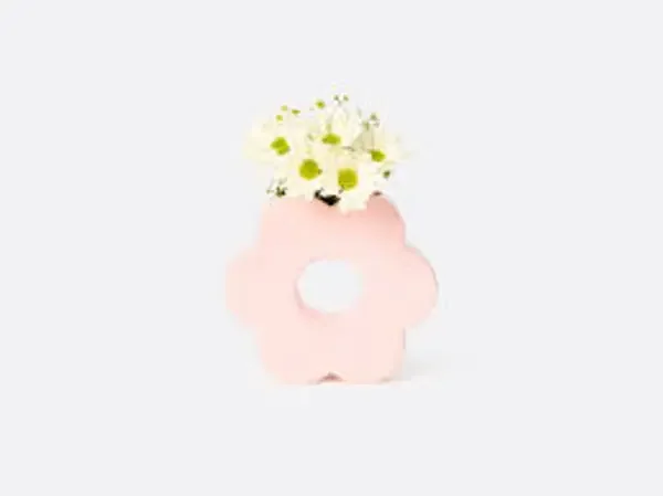 VASE DAISY PINK