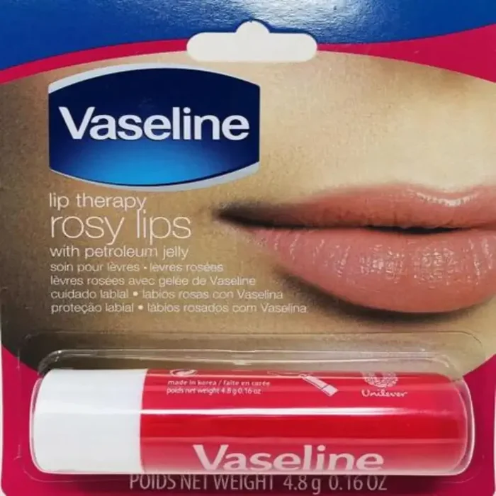 Vaseline Lip Therapy Care Rosy 0.16 oz