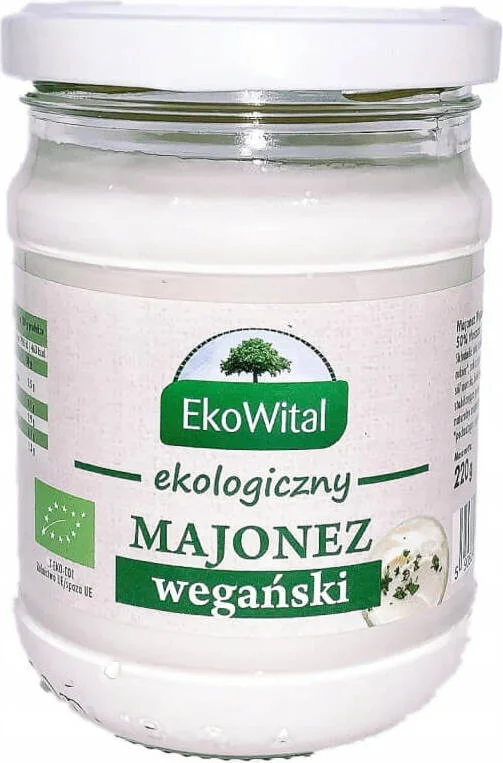 Vegane Mayonnaise BIO 220 g EKOWITAL