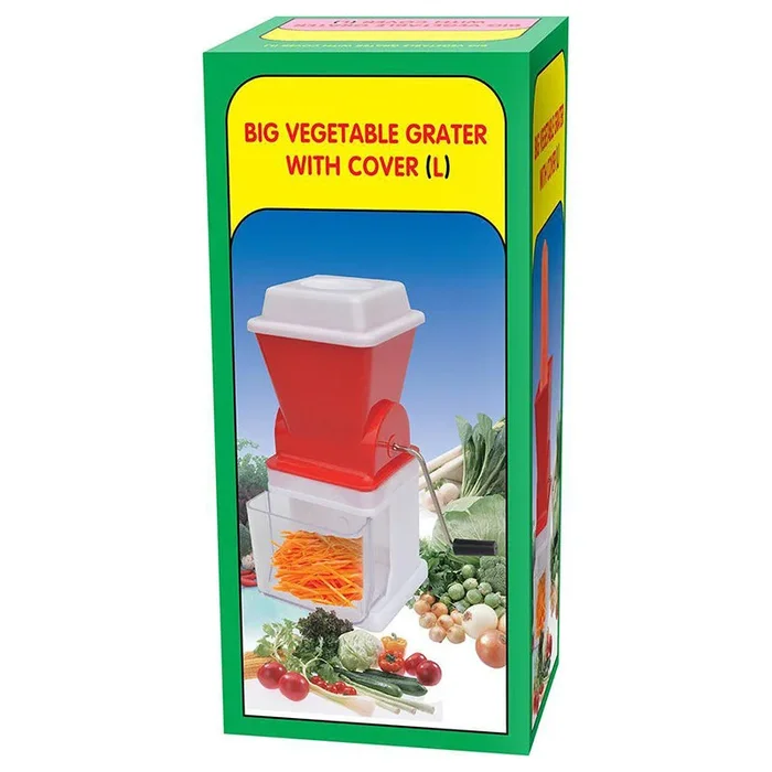 Vegetable Grater with Cover Large
