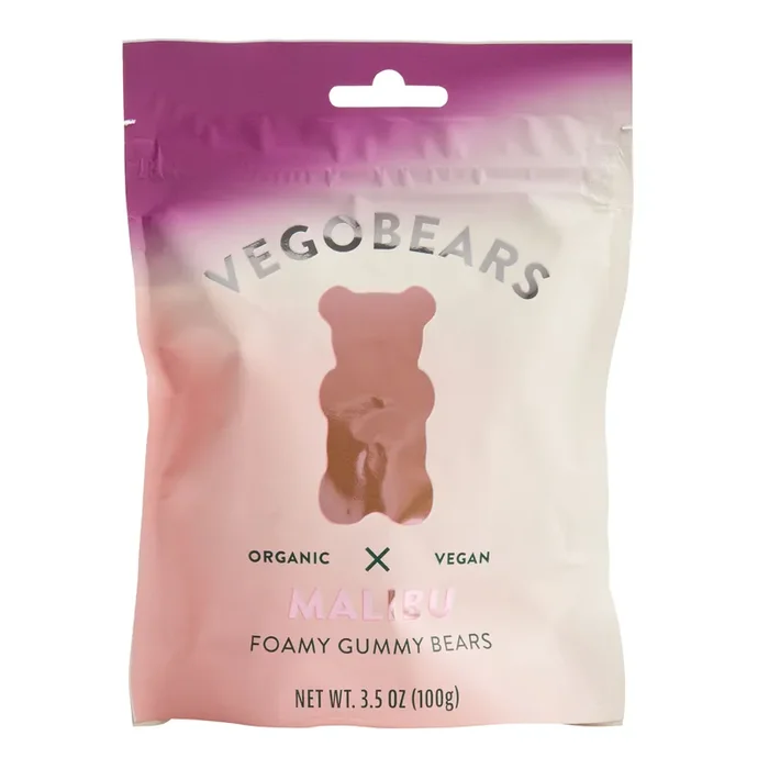 Vegobears Malibu Foamy Gummy Candy