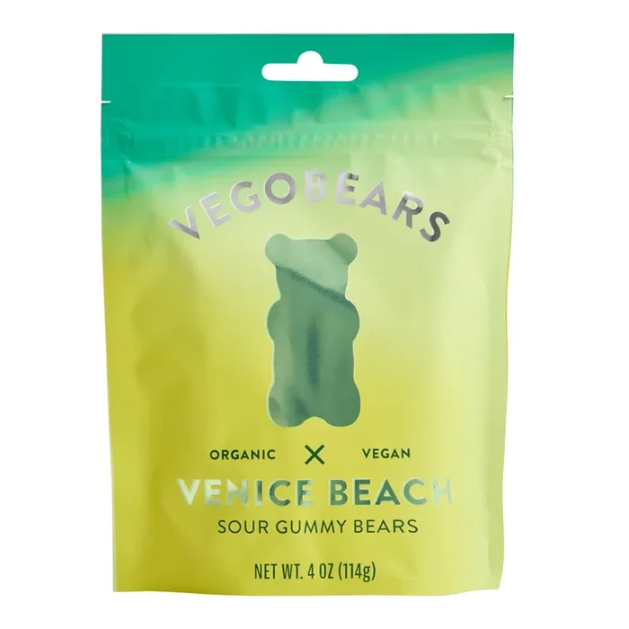 Vegobears Venice Beach Sour Gummy Candy