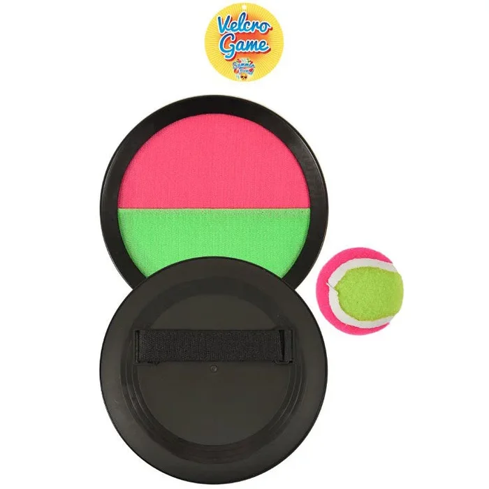 Velcro Catch Ball Game with Ball & Pads