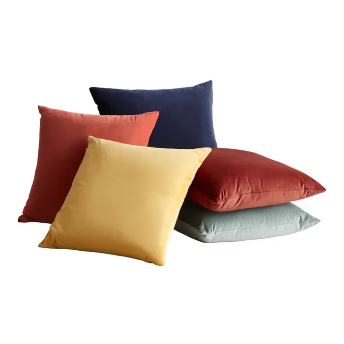 Velvet Throw Pillow