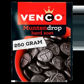 Venco Coin licorice