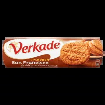 Verkade Wholegrain San Francisco cookies