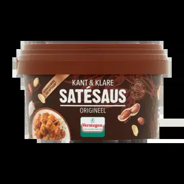 Verstegen Satay sauce original