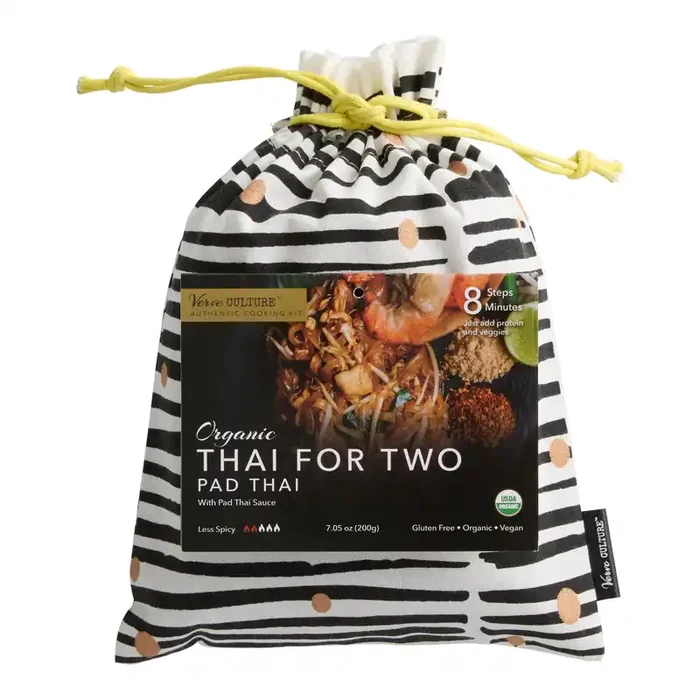 Verve Culture Thai for Two Organic Pad Thai Rice Noodle Kit