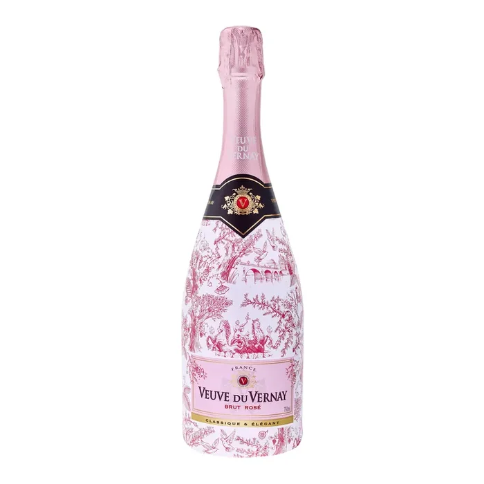 Veuve Du Vernay Toile Brut Rosé
