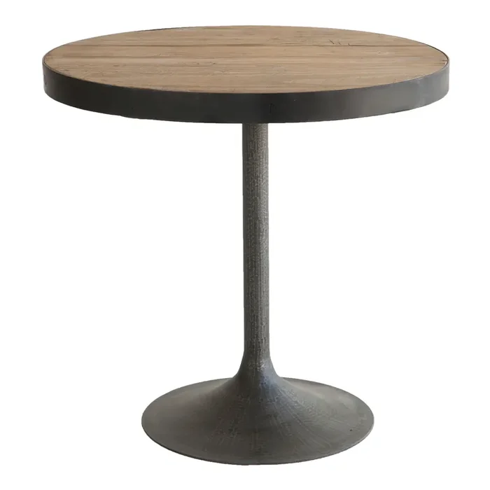 Victor Medium Oval Reclaimed Pine End Table