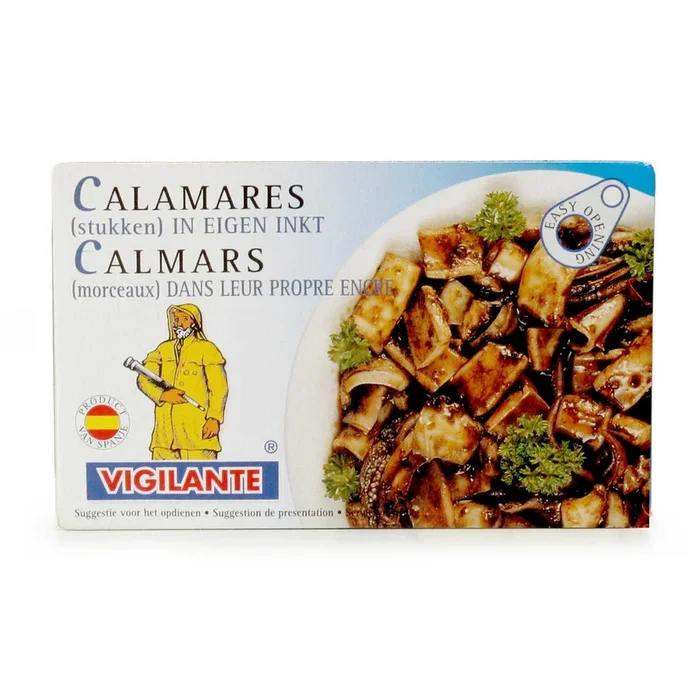 Vigilante Calamares ink