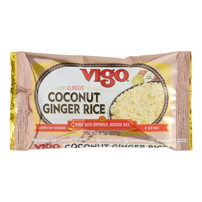 Vigo Coconut Ginger Rice