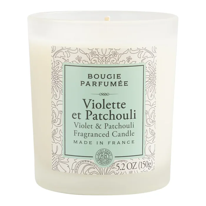 Violet & Patchouli Bougie Parfumee Scented Candle