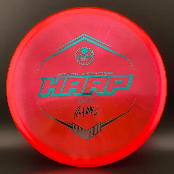 VIP-Ice Glimmer Harp – Ricky Wysocki