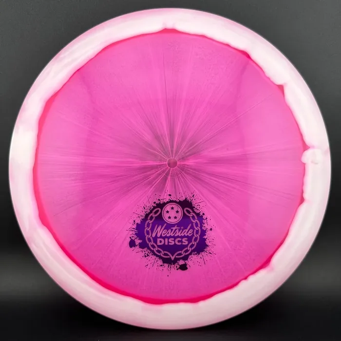 VIP-Ice Orbit Sword – Splatter Mini Stamp – First Run