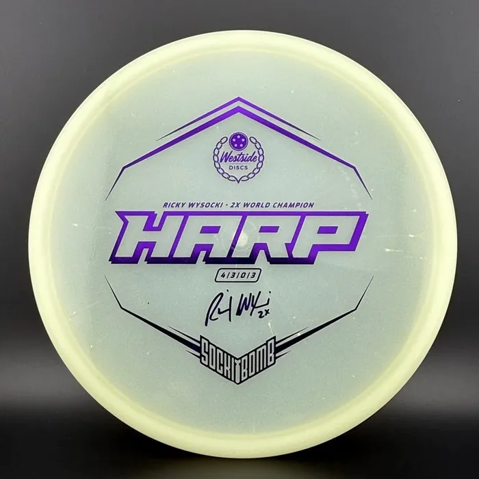 VIP Moonshine Harp Ricky Wysocki Glow