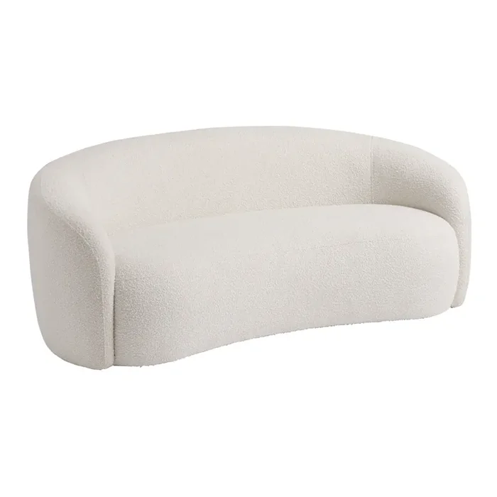 Vitoria Curved Channel Back Upholstered Sofa