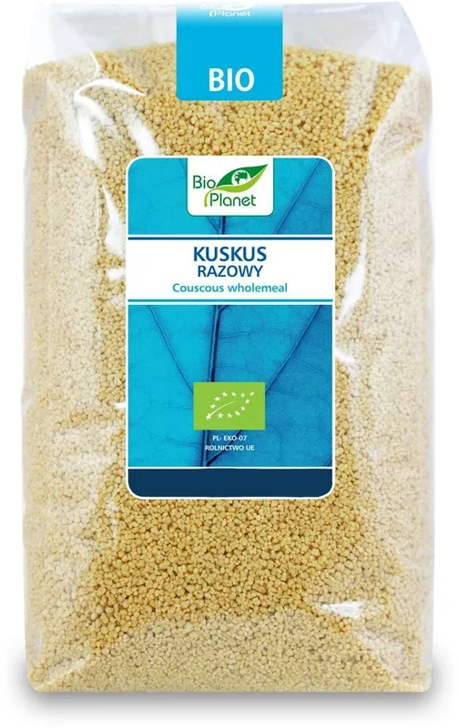 Vollkorn Couscous BIO 1 kg – BIO PLANET