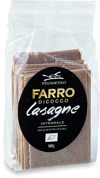 Vollkorn-Lasagne-Nudeln BIO 500 g ECOR